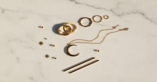 2026 Jewelry Trends: Celestial & Geometric Designs Taking Over