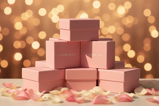 Ultimate guide to gifting anti-tarnish 18K gold PVD jewellery in India — YUBIRAA premium gift boxes for Diwali, weddings and special occasions