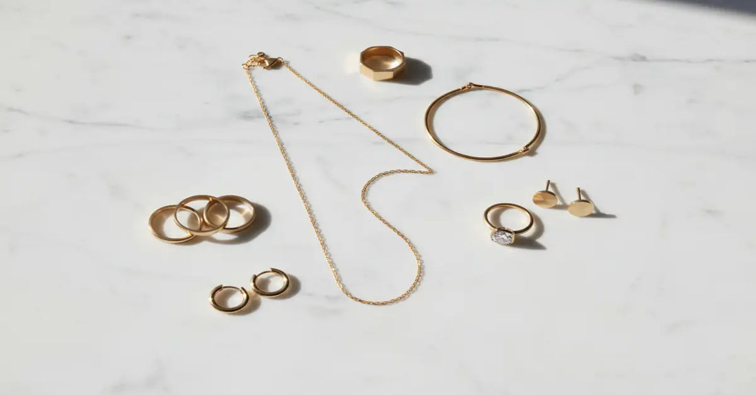 7 timeless jewellery pieces every woman should own — anti-tarnish 18K gold PVD jewellery collection by YUBIRAA