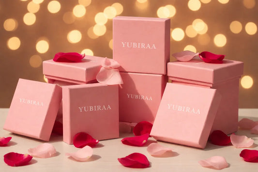 Best jewellery gifts for every celebration — Diwali, Raksha Bandhan, birthdays & date nights — YUBIRAA 18K gold PVD anti-tarnish jewellery gift hampers