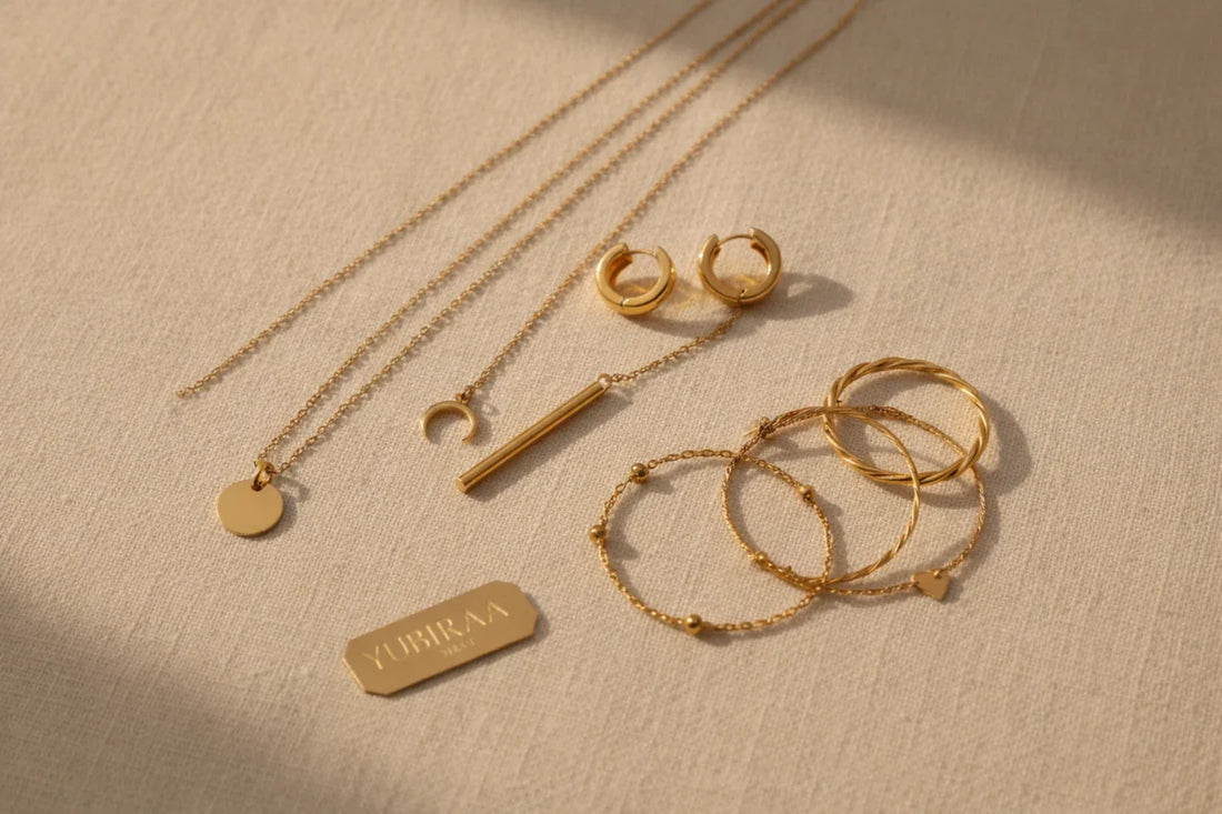 YUBIRAA how to build a jewellery wardrobe