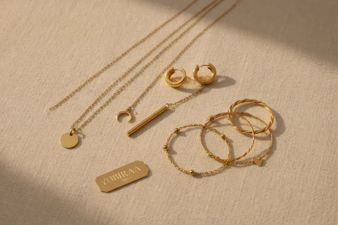 How to build a jewellery wardrobe on a budget — YUBIRAA guide to everyday necklaces, earrings, bracelets and rings for Indian women