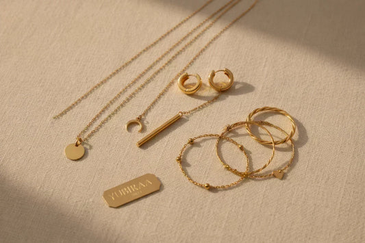 How to build a jewellery wardrobe on a budget — YUBIRAA guide to everyday necklaces, earrings, bracelets and rings for Indian women