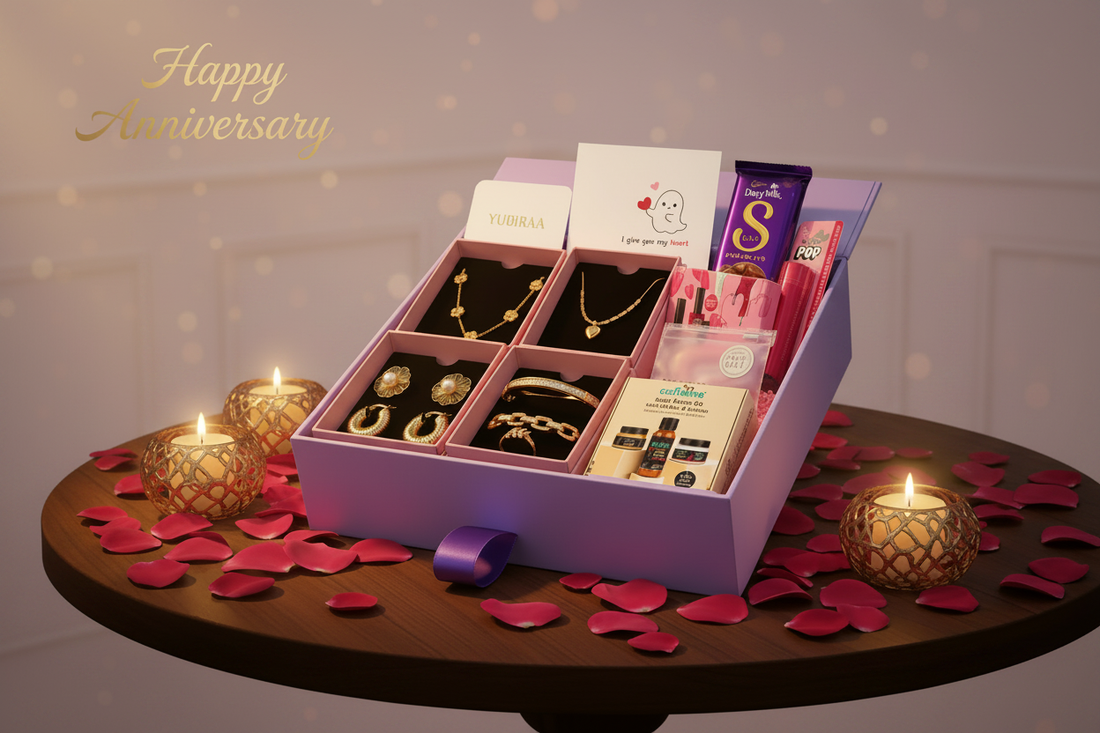 Why Yubiraa Hampers Make the Best Anniversary Gift