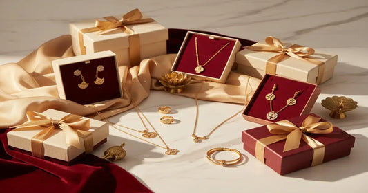 The Ultimate Guide to Gifting Anti-Tarnish Gold Plated Jewelry in India