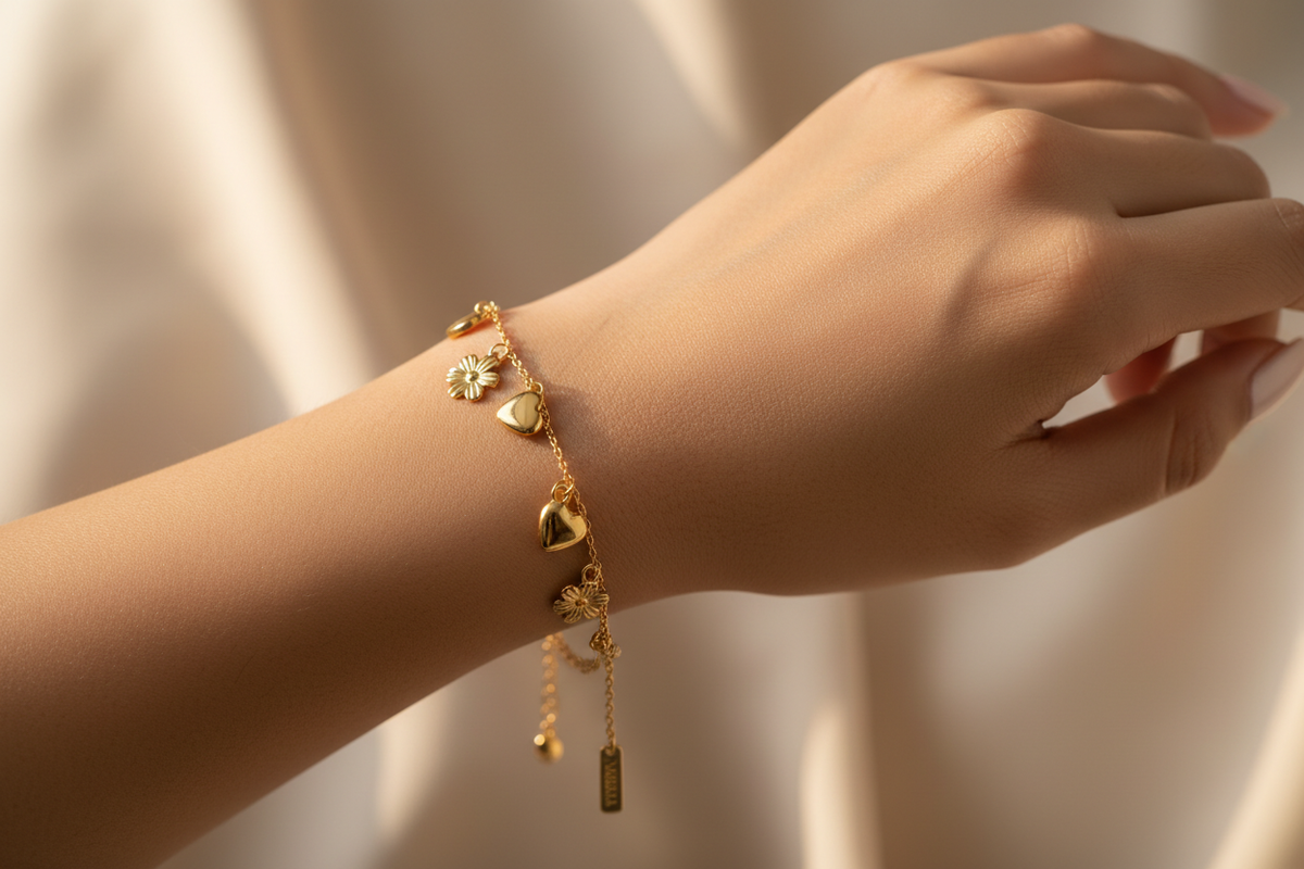 Charm Bracelet — YUBIRAA