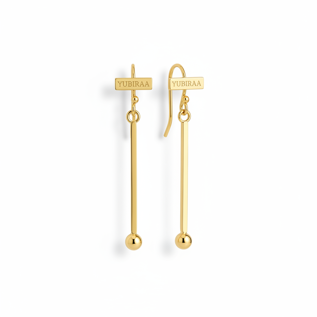 Gold Drop Earrings for Women India — Elegant Everyday & Office Styles | YUBIRAA