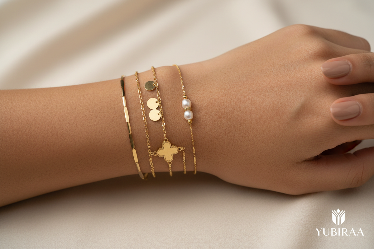 Everyday Bracelets — YUBIRAA