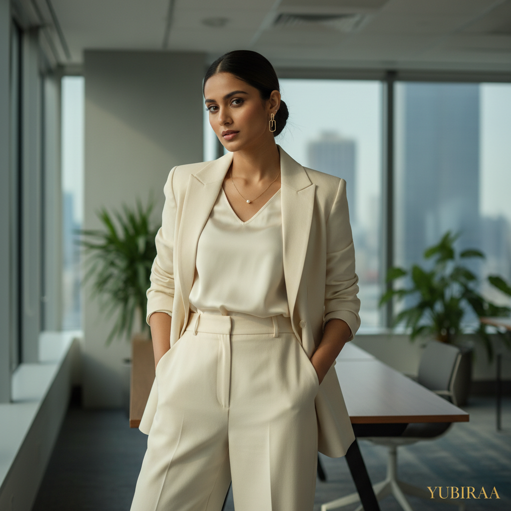 Office Wear Earrings for Women India — Gold Minimalist Styles for Work | YUBIRAA
