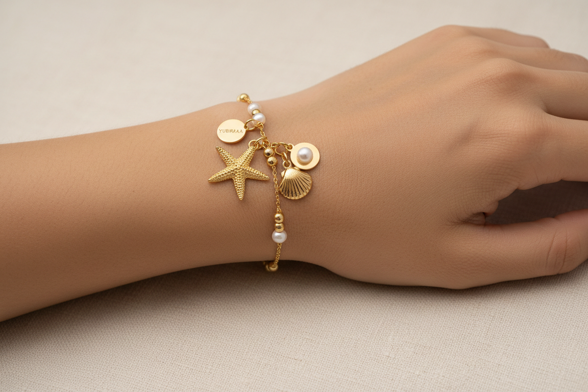 Pearl Bracelets — YUBIRAA