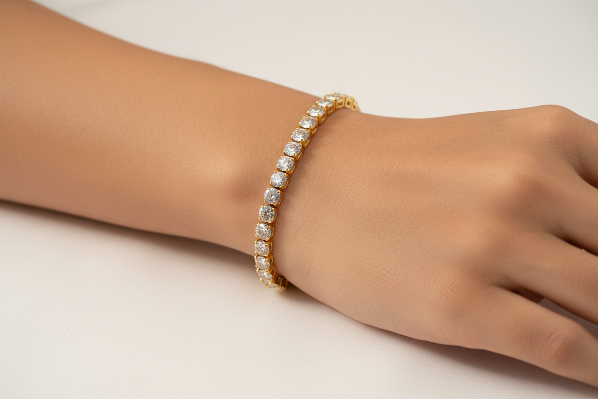 Tennis Bracelet Collection Banner
