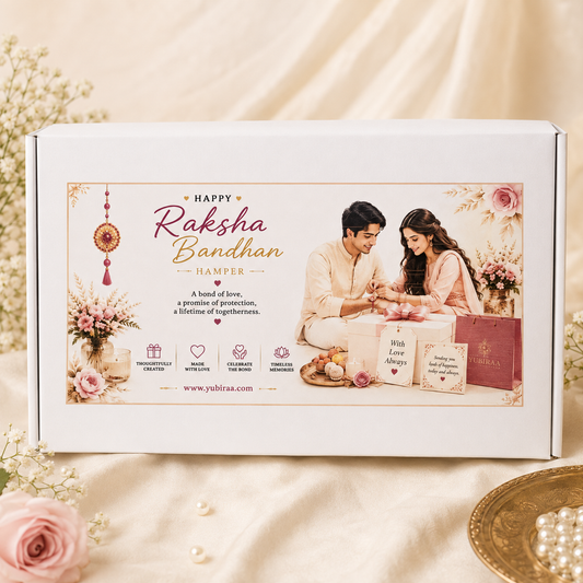 Rakhi Hamper – Choose Box & Add Jewellery of Your Choice from our Collection  (Min 5 | Max 10 )